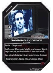 Damning Evidence (Foil)